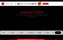 hudsontoyota.com