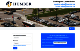 humber.parkadmin.com