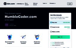 humblecoder.com