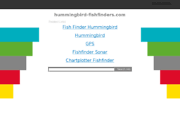 hummingbird-fishfinders.com