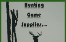 huntinggamesupplies.uservoice.com