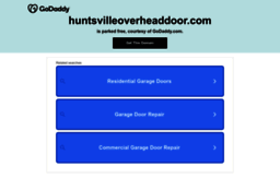 huntsvilleoverheaddoor.com