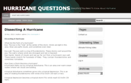 hurricanequestions.info