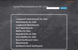 hydroflexskateboards.com