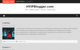hyipblogger.com