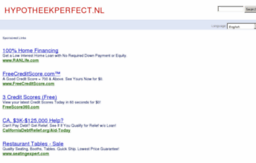hypotheekperfect.nl