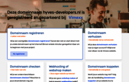 hyves-developers.nl