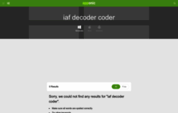 iaf-decoder-coder.apponic.com