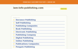 iam-info-publishing.com