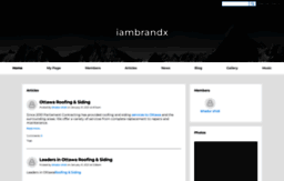 iambrandx.ning.com