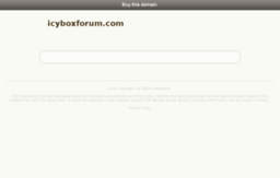 icyboxforum.com