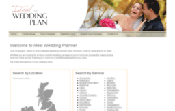idealweddingplan.co.uk