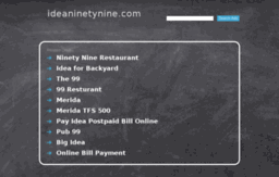 ideaninetynine.com