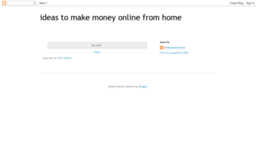 ideas-to-make-money-online-from-home.blogspot.com