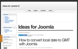 ideas.forjoomla.net