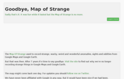 igoogle.mapofstrange.com