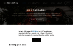 ihcfoundation.org.nz