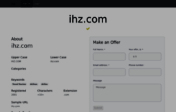 ihz.com