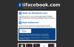iifacebook.com