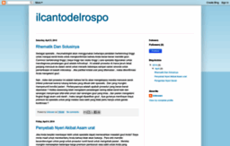 ilcantodelrospo.blogspot.com