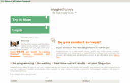 imaginesurvey.com
