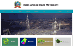 imamahmedrazamovement.com