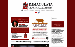 immaculataclassicalacademy.com