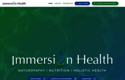 immersionhealthpdx.com