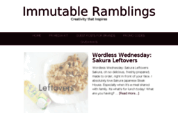 immutableramblings.com