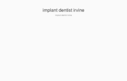 implantdentistirvine.org