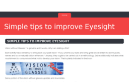 improvesighteye.bravesites.com