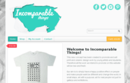 incomparable-things.com