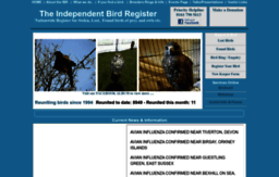 independentbirdregister.co.uk