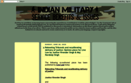 indianmilitary.info