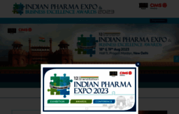 indianpharmaexpo.com