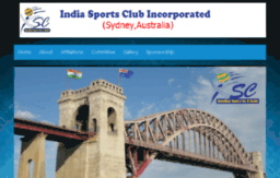 indiasportsclub.org.au