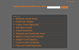 indochinatravelforum.net