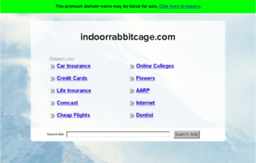 indoorrabbitcage.com
