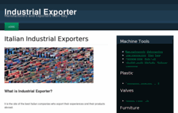 industrialexporter.com
