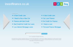 ineedfinance.co.uk
