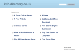 info-directory.co.uk