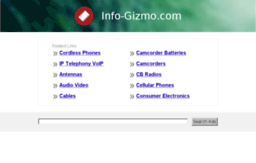 info-gizmo.com