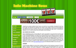 info-machine-sous.com