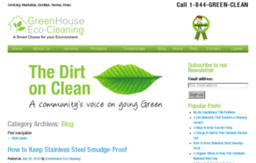 info.greenhouseecocleaning.com