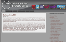 infomasteryproducts.com