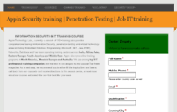 information-security-training-course.appinonline.com