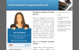 informationtechnologyspecialist.net