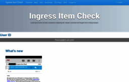 ingress-item-check.appspot.com