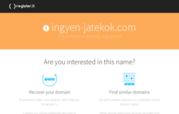 ingyen-jatekok.com