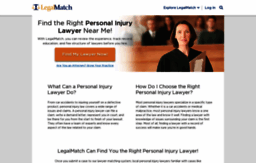 injurylawyers.legalmatch.com